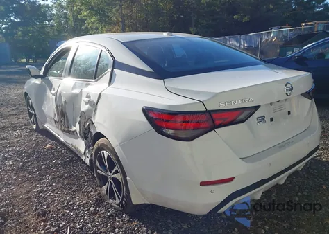 2022 Nissan Sentra Sv Xtronic Cvt from USA, damaged, VIN 3N1AB8CVXNY236692